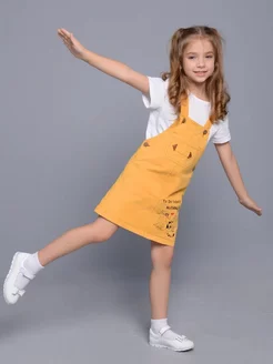 Сарафан джинсовый в садик