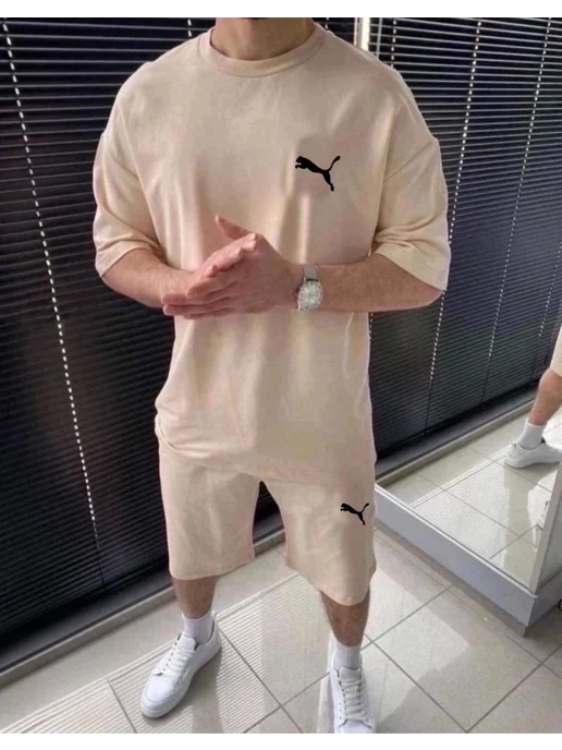 Костюм спортивный летний