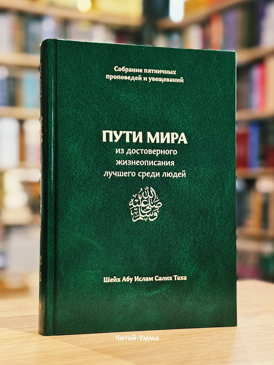 Пути мира / Абу Ислам Салих Таха / Даура / NEW
